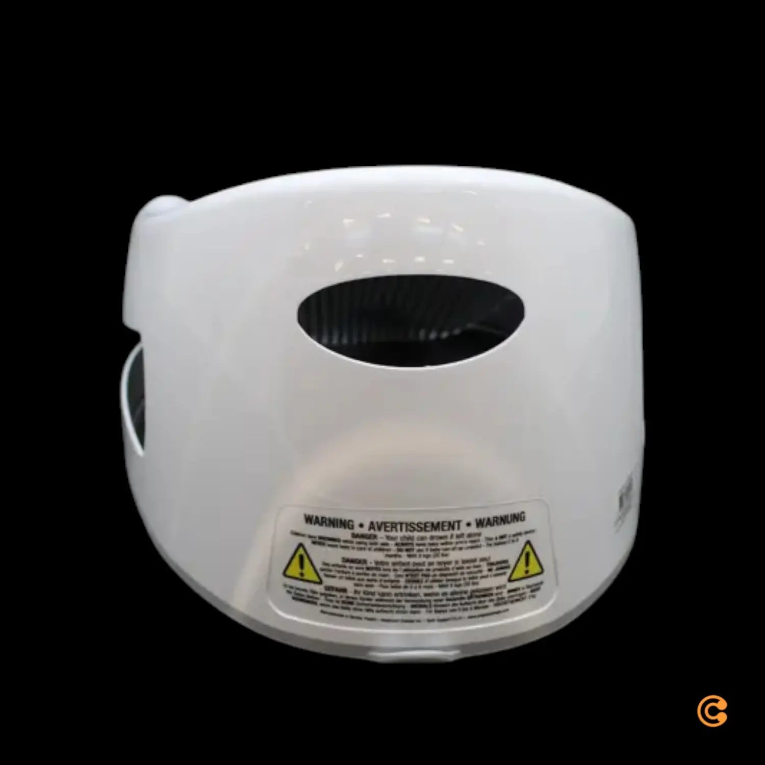 B-Ware Angelcare Großer Badesitz Light Grey Badewannensitz Rutschschutz - 666594205919