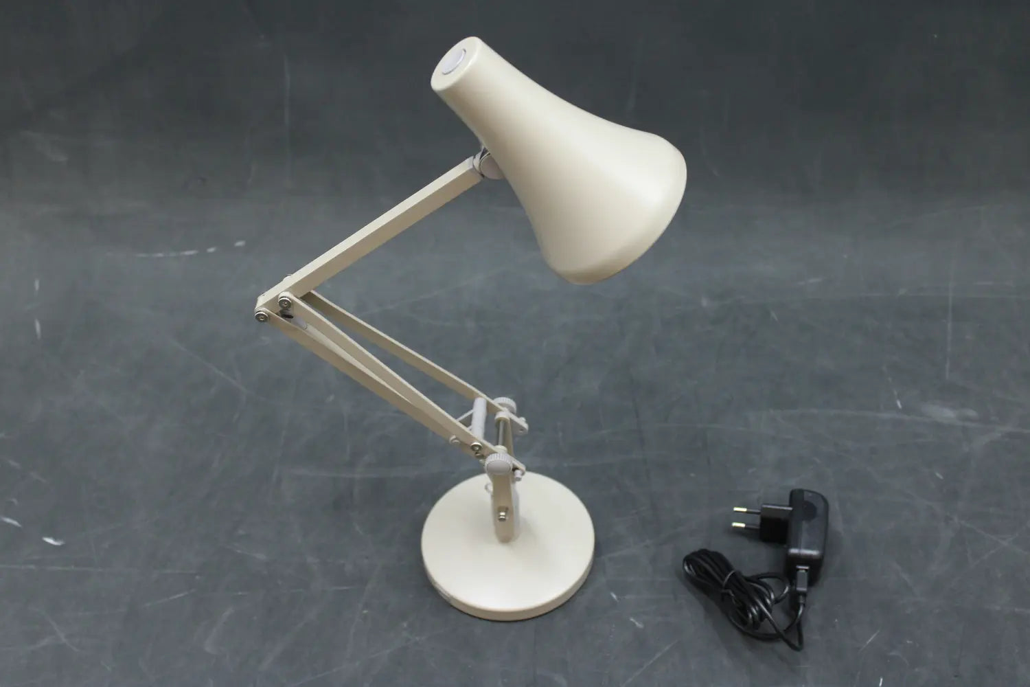 B-Ware Anglepoise Tischleuchte Schreibtischlampe Leuchte 90 Mini Beige Aluminium Eisen - 5019644331406