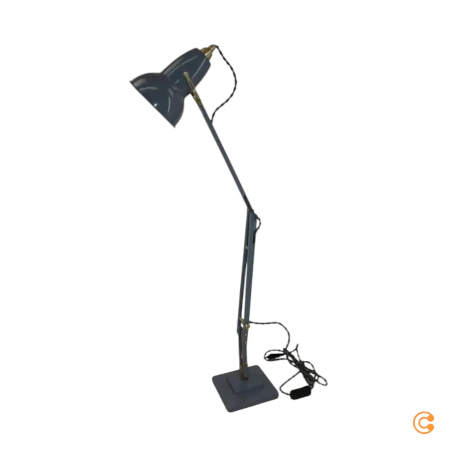 C-Ware Anglepoise Original 1227 Schreibtischlampe Retro Tischleuchte Siehe Text/Foto - 5019644313082
