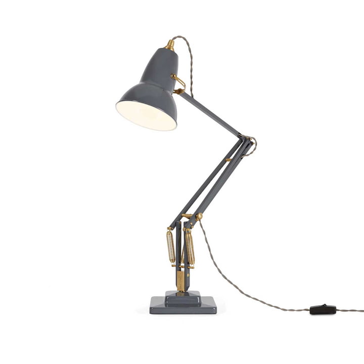 Anglepoise Original 1227 Schreibtischlampe Tischleuchte Lampe SIEHE TEXT/FOTO - 5019644313082