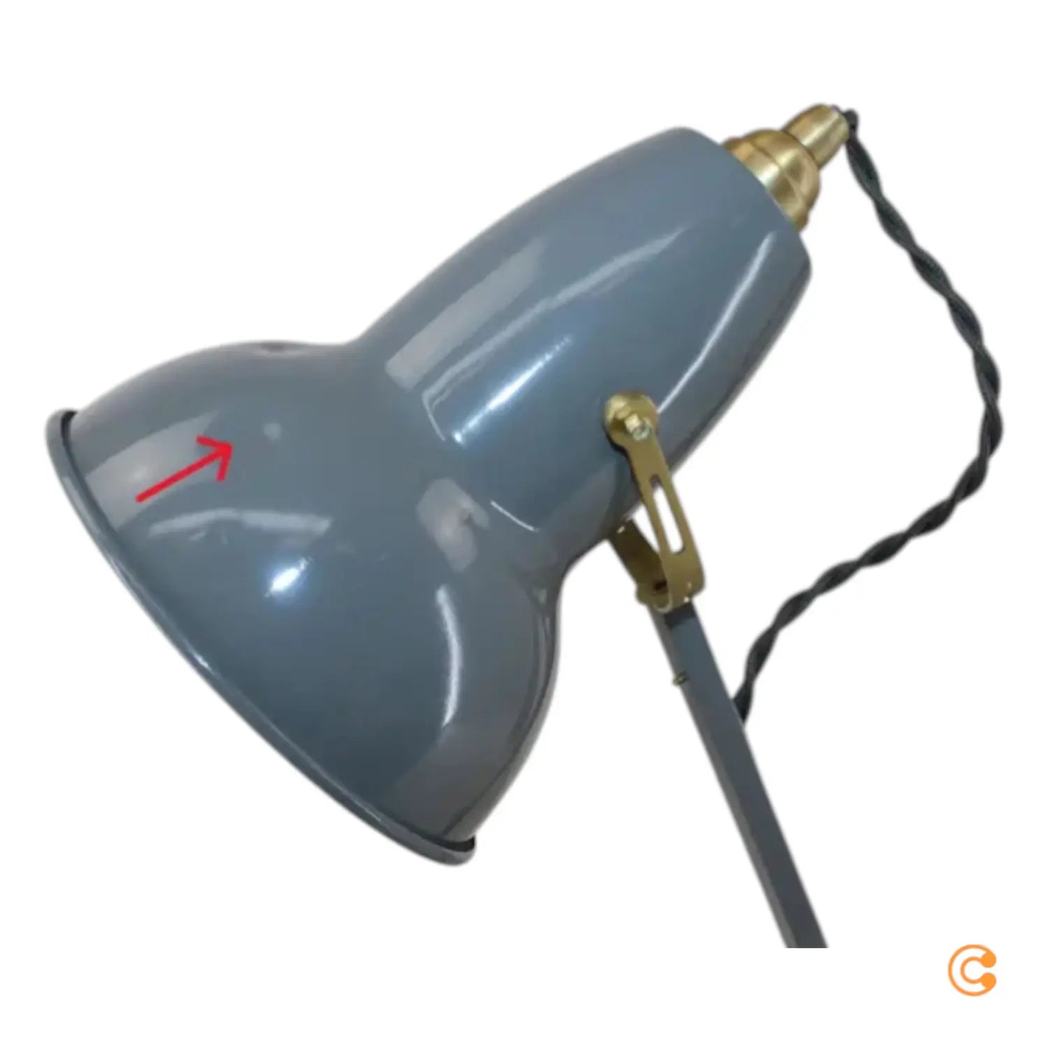 C-Ware Anglepoise Original 1227 Schreibtischlampe Retro Tischleuchte Siehe Text/Foto - 5019644313082