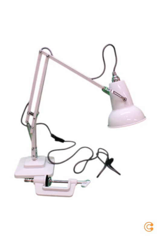 Anglepoise Original 1227 Klemm Tischlampe Weiß Leselampe Lampe Leuchte Licht B-Ware - 5019644323715