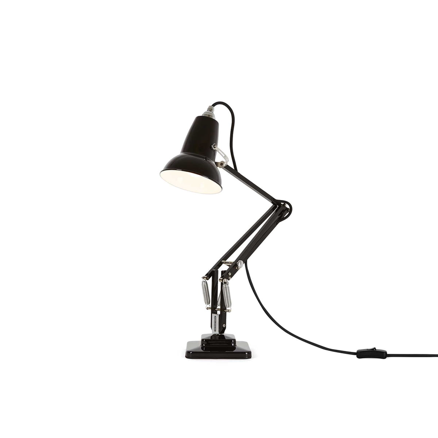 Anglepoise Schreibtischleuchte Tischlampe Lampe Original 1227 Mini Jet Black  B-Ware - 5019644315826