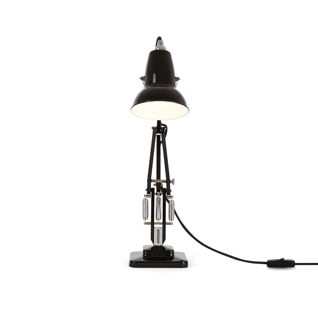 Anglepoise Schreibtischleuchte Tischlampe Lampe Original 1227 Mini Jet Black  B-Ware - 5019644315826