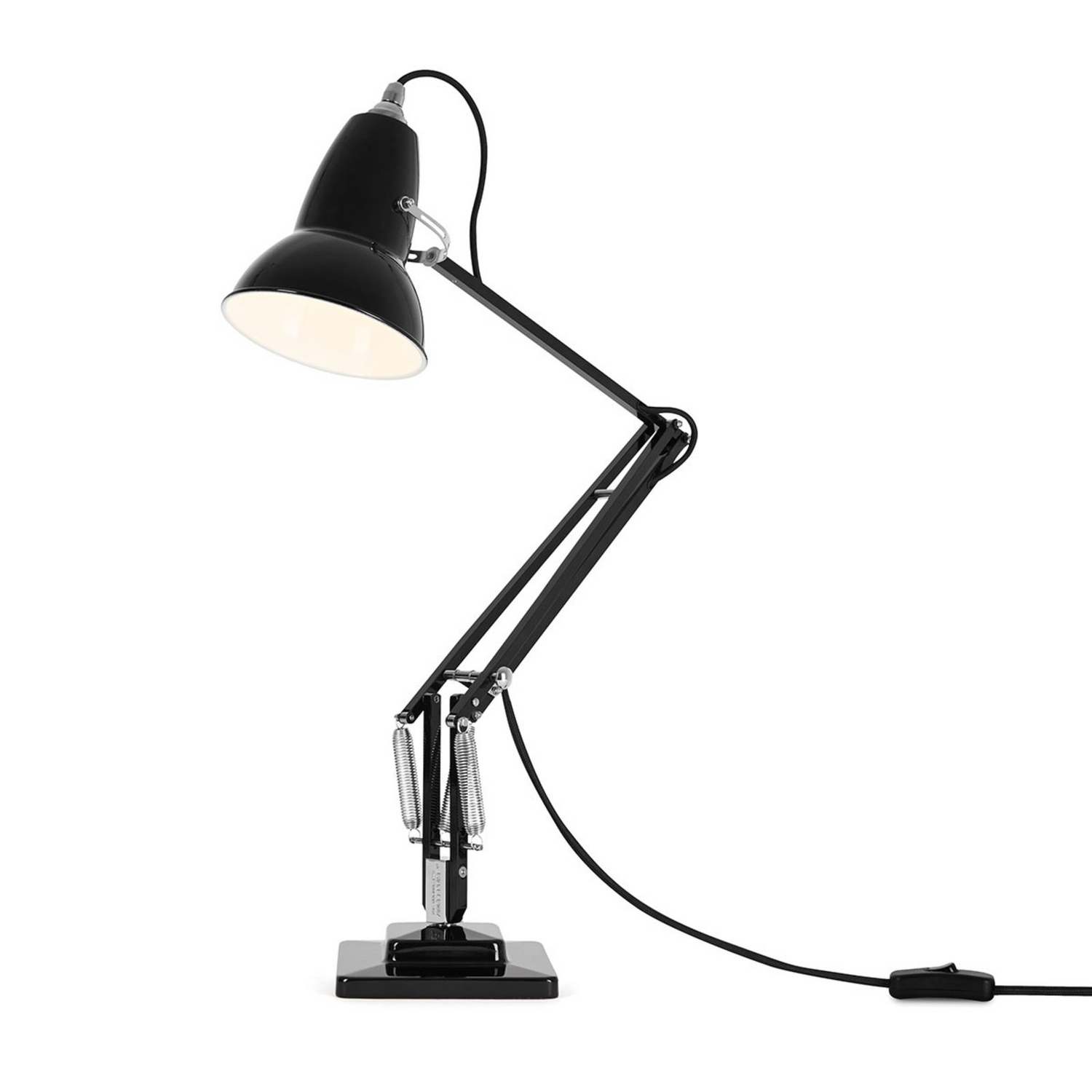 B-Ware Anglepoise Original 1227 Schreibtischleuchte Schreibtischlampe Leuchte Schwarz - 5019644305926