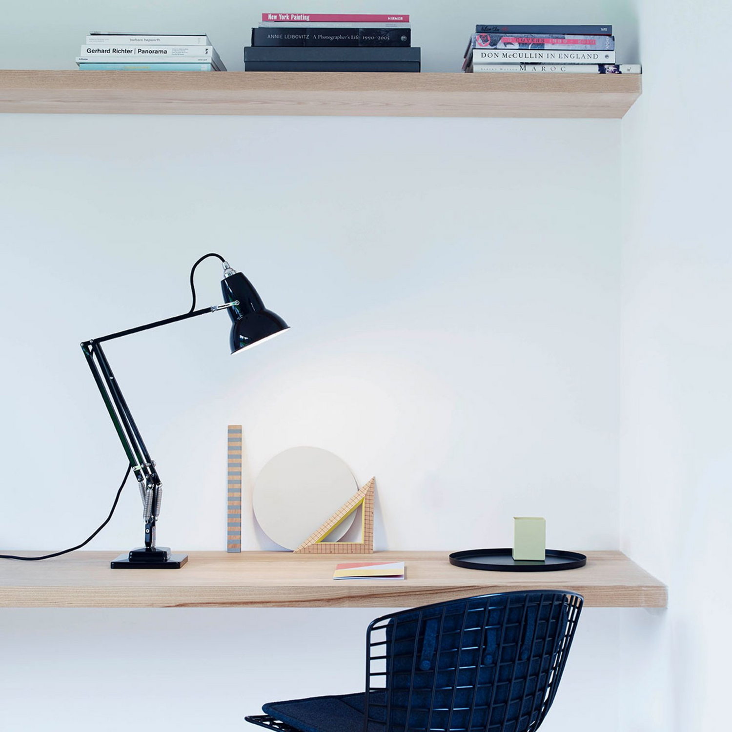B-Ware Anglepoise Original 1227 Schreibtischleuchte Schreibtischlampe Leuchte Schwarz - 5019644305926