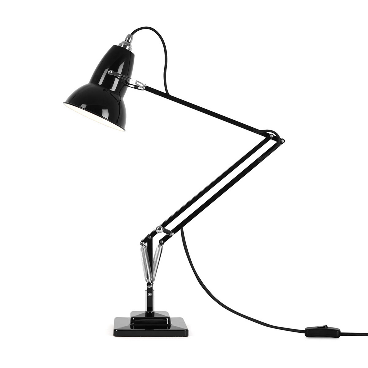 B-Ware Anglepoise Original 1227 Schreibtischleuchte Schreibtischlampe Leuchte Schwarz - 5019644305926