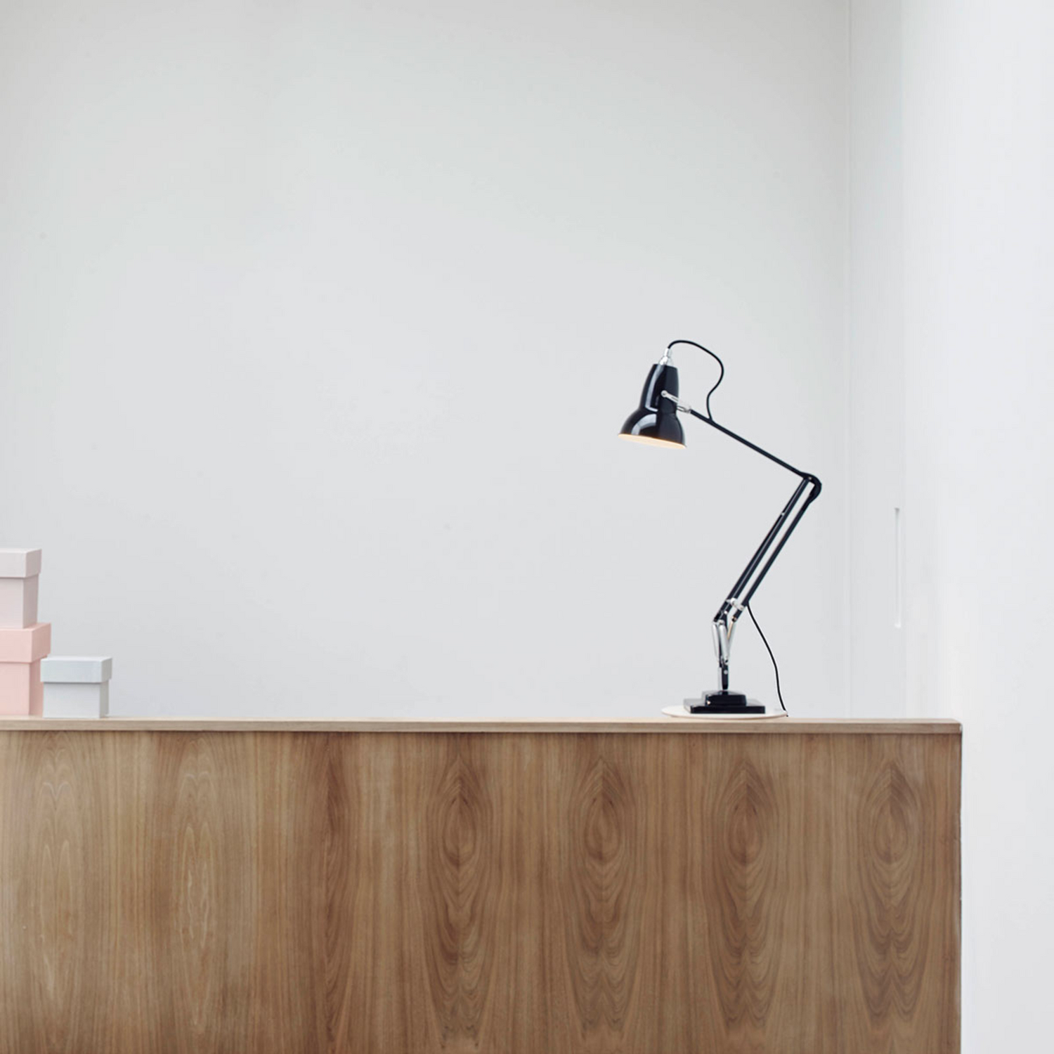 B-Ware Anglepoise Original 1227 Schreibtischleuchte Schreibtischlampe Leuchte Schwarz - 5019644305926