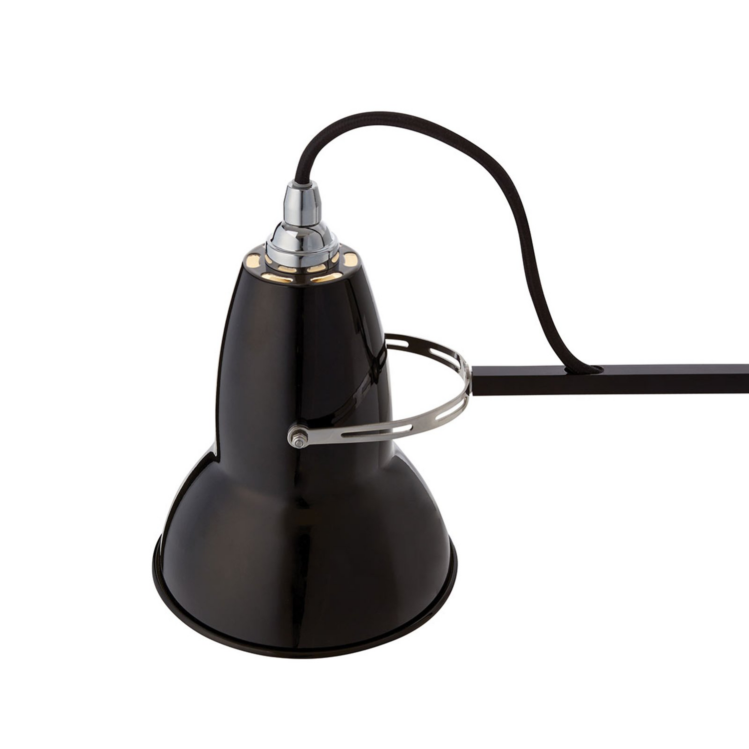 B-Ware Anglepoise Original 1227 Schreibtischleuchte Schreibtischlampe Leuchte Schwarz - 5019644305926