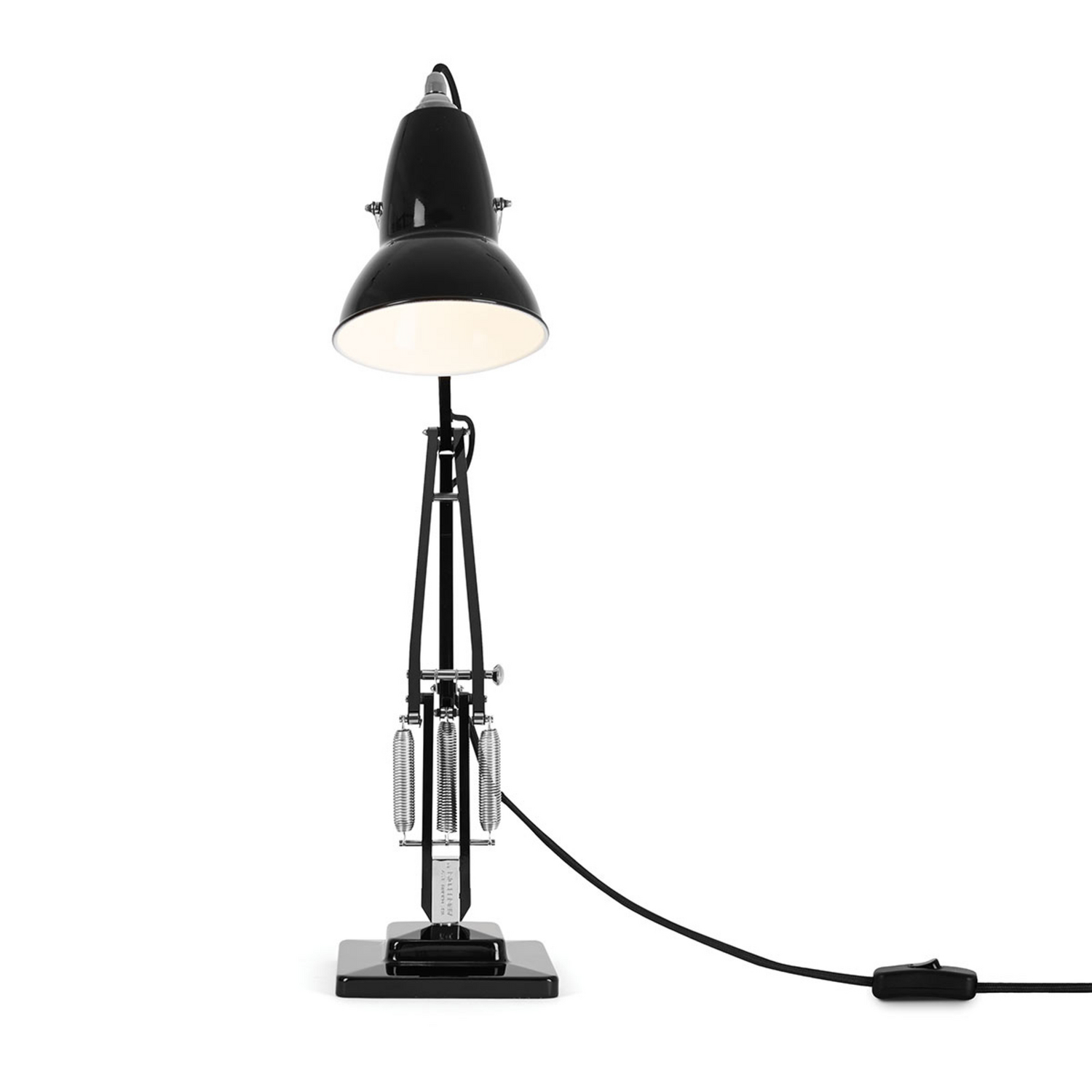 B-Ware Anglepoise Original 1227 Schreibtischleuchte Schreibtischlampe Leuchte Schwarz - 5019644305926