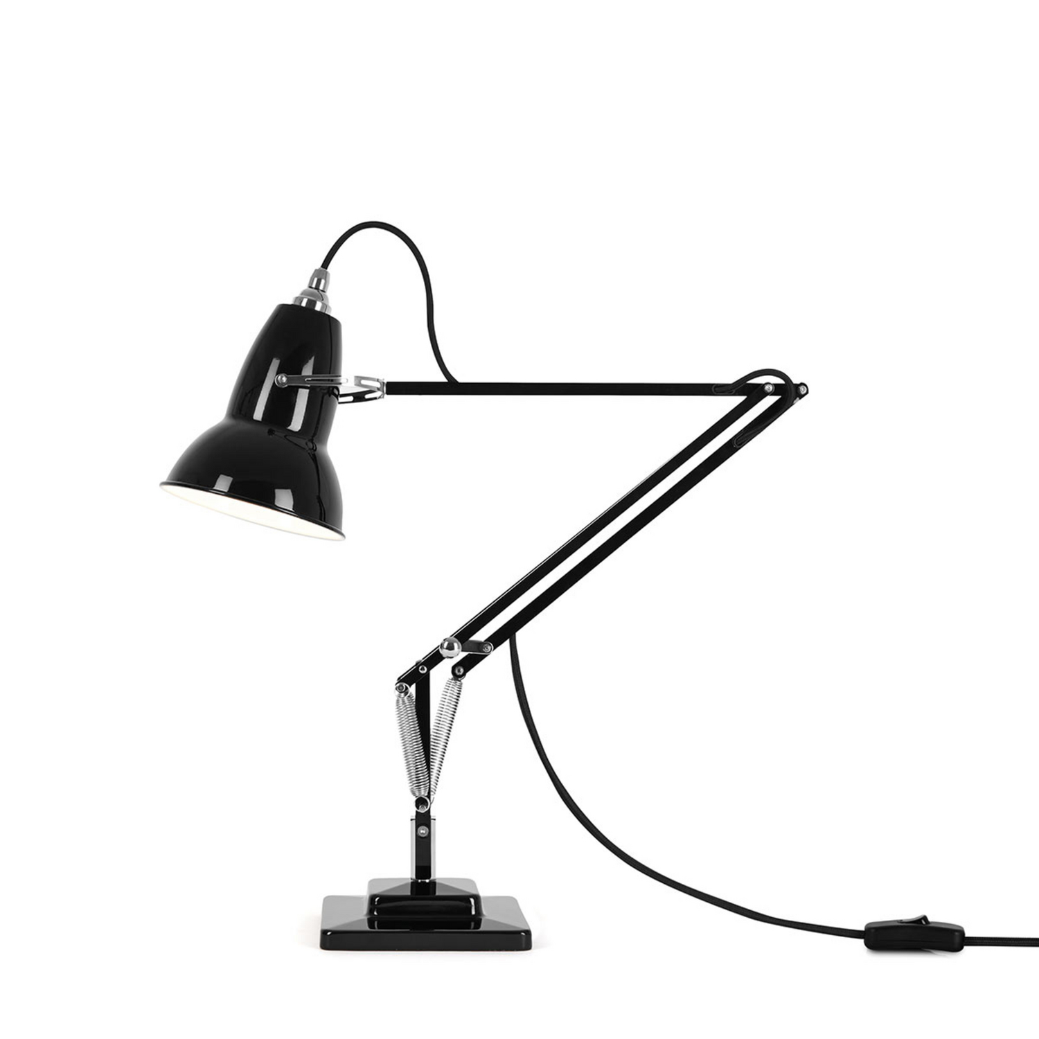 B-Ware Anglepoise Original 1227 Schreibtischleuchte Schreibtischlampe Leuchte Schwarz - 5019644305926