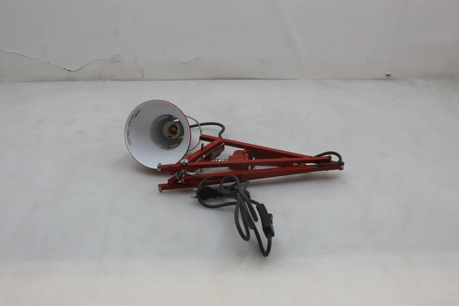 B-Ware Anglepoise Tischleuchte Lampe Original 1227 Leuchte Coral Red Siehe Text/Foto - 5019644332885