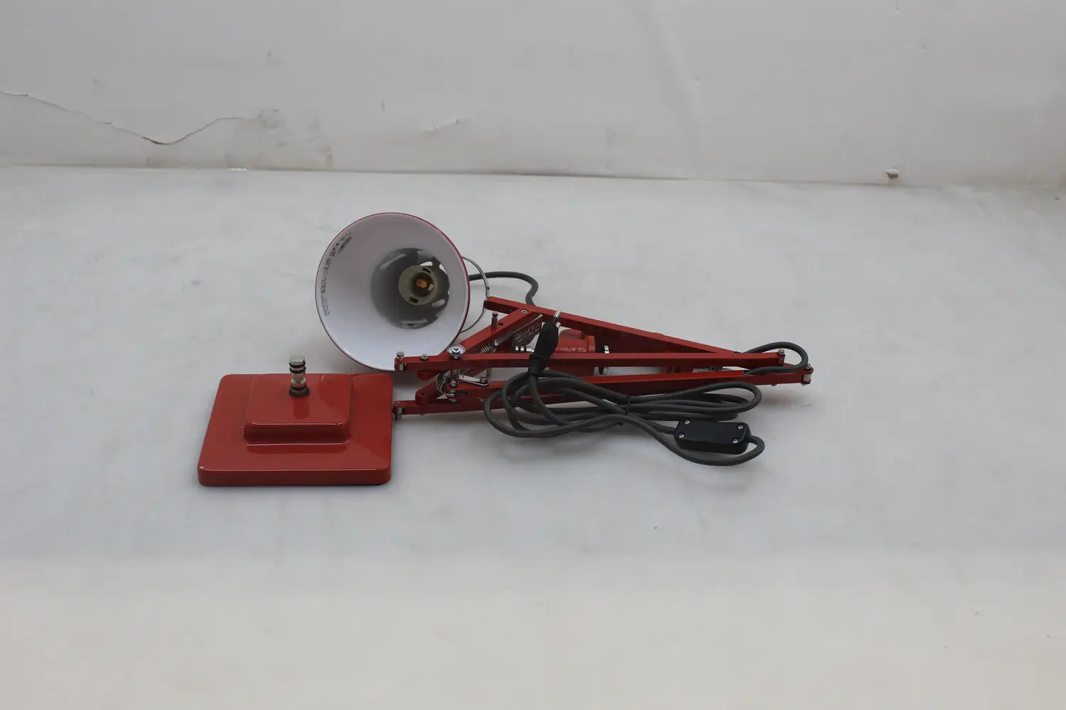 B-Ware Anglepoise Tischleuchte Lampe Original 1227 Leuchte Coral Red Siehe Text/Foto - 5019644332885