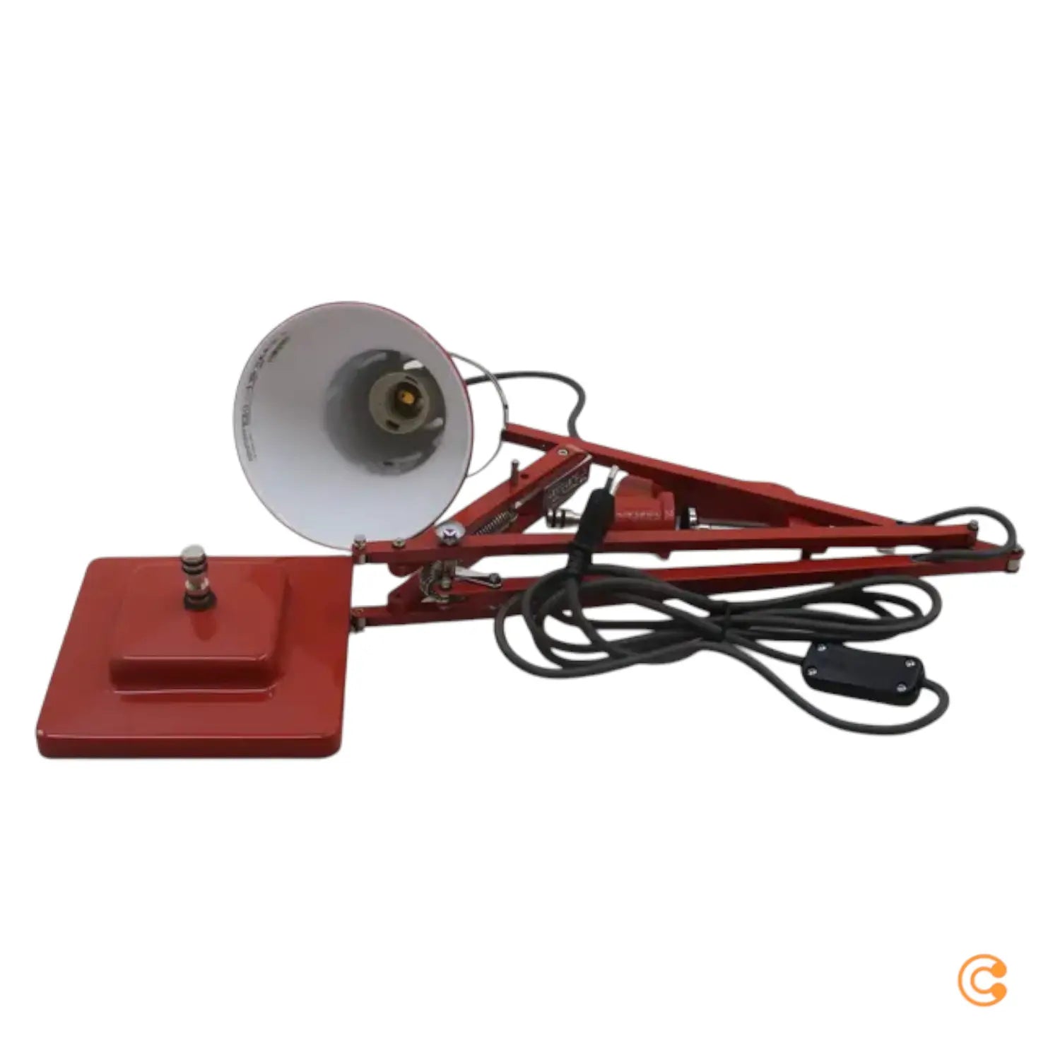 B-Ware Anglepoise Tischleuchte Lampe Original 1227 Leuchte Coral Red Siehe Text/Foto - 5019644332885