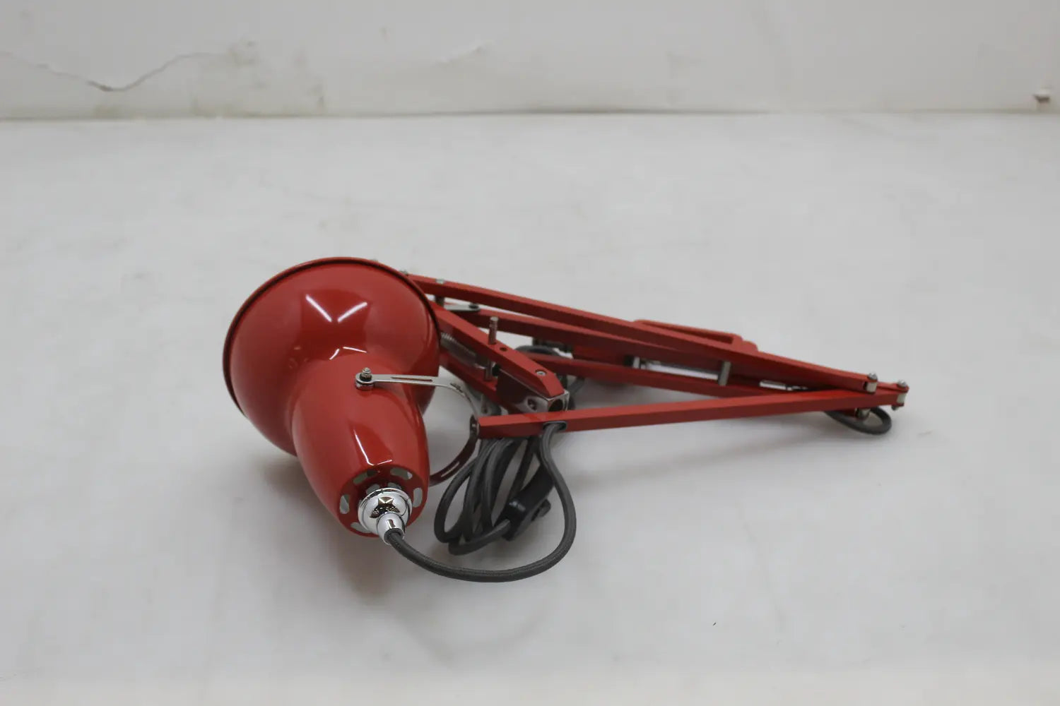 B-Ware Anglepoise Tischleuchte Lampe Original 1227 Leuchte Coral Red Siehe Text/Foto - 5019644332885