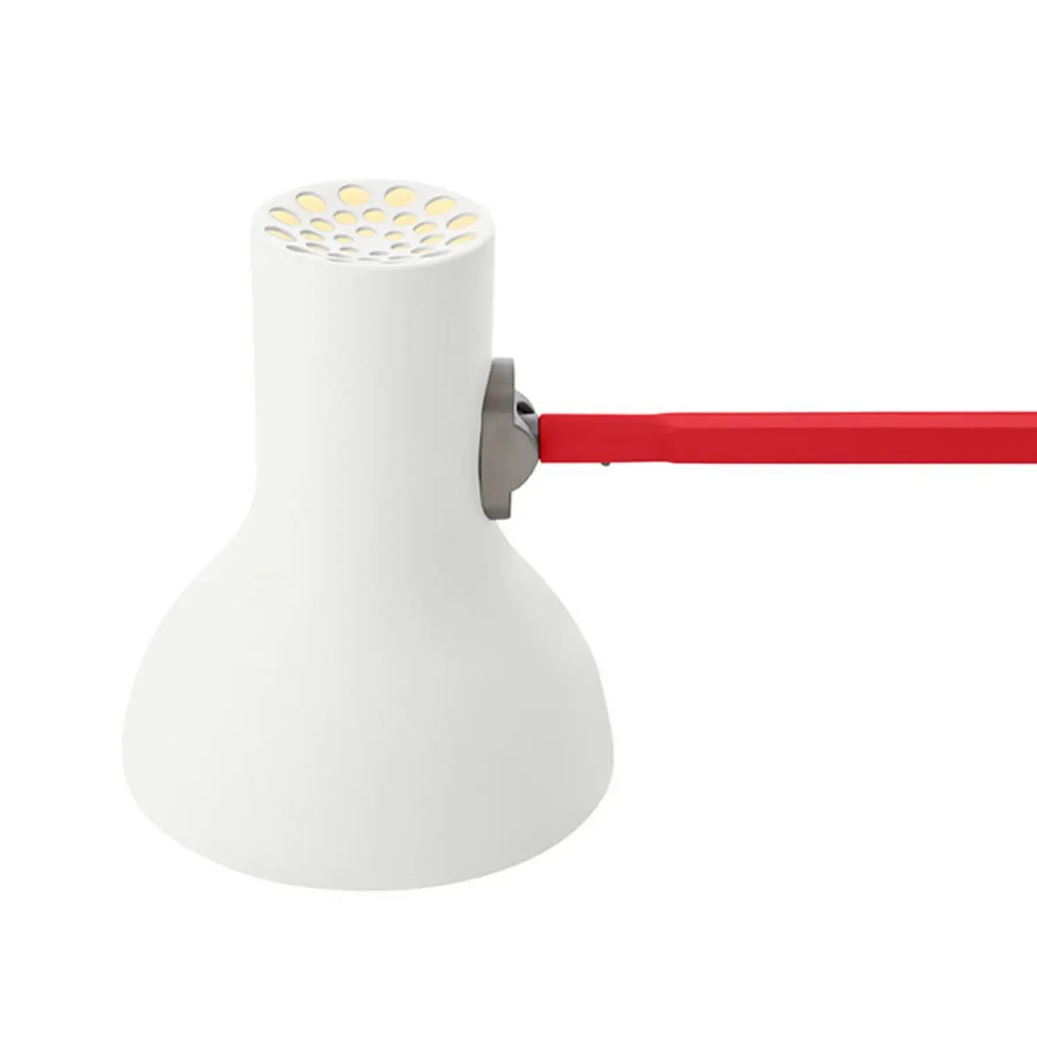 B-Ware Anglepoise Tischleuchte Lampe Typ 75 Mini Paul Smith 3 Weiß Bunt Arbeitsleuchte - 5019644324767