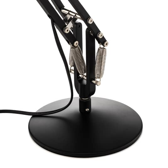 B-Ware Anglepoise Type 75 Mini Tischlampe Tischlampe Lampe Leuchte Samtschwarz - 5019644326198