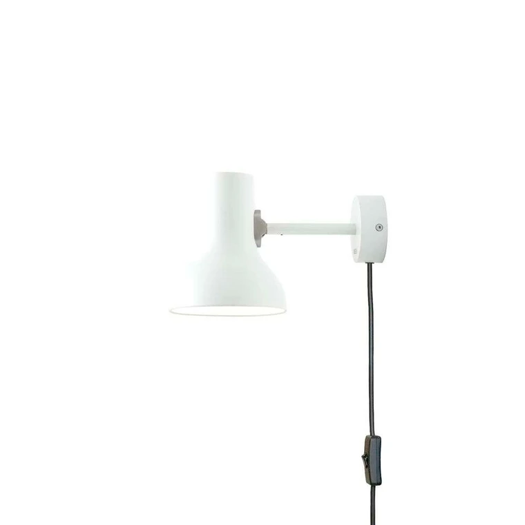 B-Ware Anglepoise Type 75 Mini Wand Stecker Wandleuchte Lampe Leuchte Siehe Text/Foto - 5019644329984