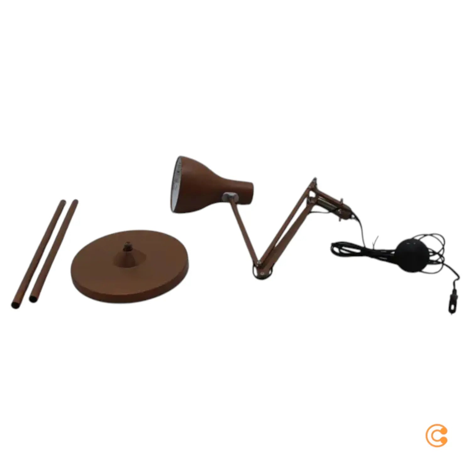 B-Ware Anglepoise Type 75 Margaret Howell Stehleuchte Standlampe Leuchte Sienna Matt - 5019644328857