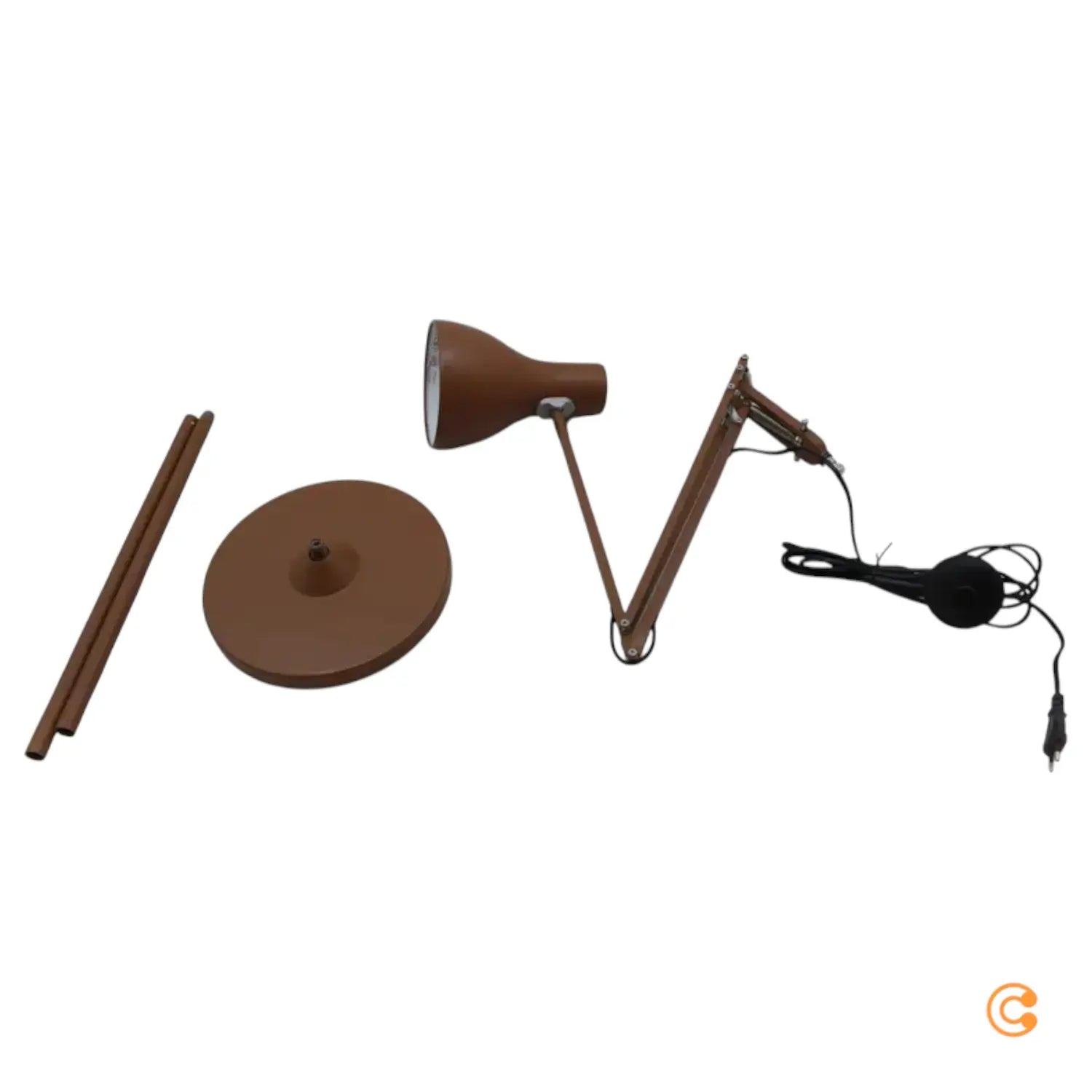 B-Ware Anglepoise Type 75 Margaret Howell Stehleuchte Standlampe Leuchte Sienna Matt - 5019644328857