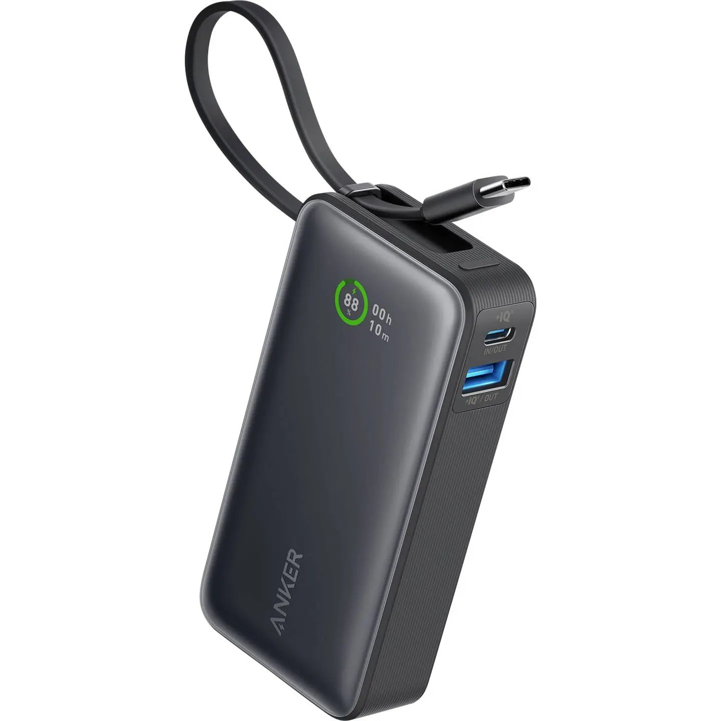 B-Ware Anker Powerbank Ladegerät Akku 10000 M Ah Lithium Usb C Usb A A1259 G11 Schwarz  - 194644170868