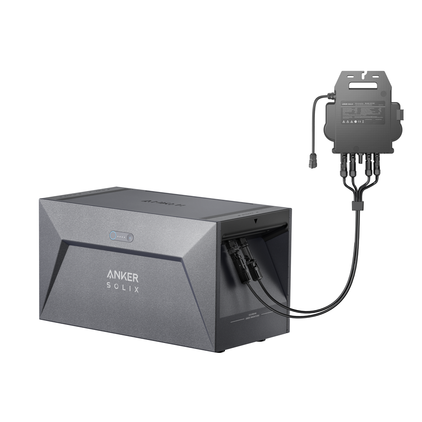 B-Ware Anker Solix Solarbank E1600 Bank E1600 Solarstromspeicher 1600 Wh - 194644150631