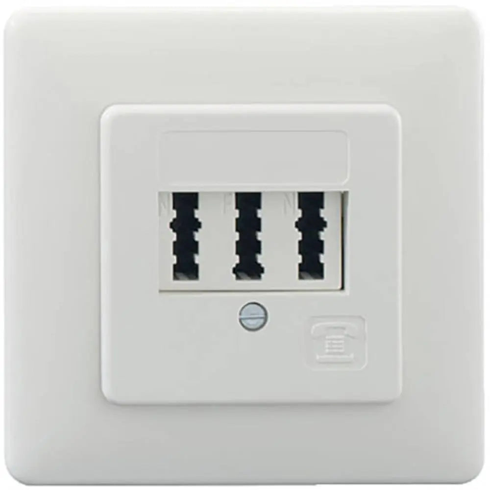 B-Ware Rutenbeck Telefondose Anschlussdose Tae 3 X6 Nfn Up Rw Cat 3 Unterputz 5 Stück - 4043921036556