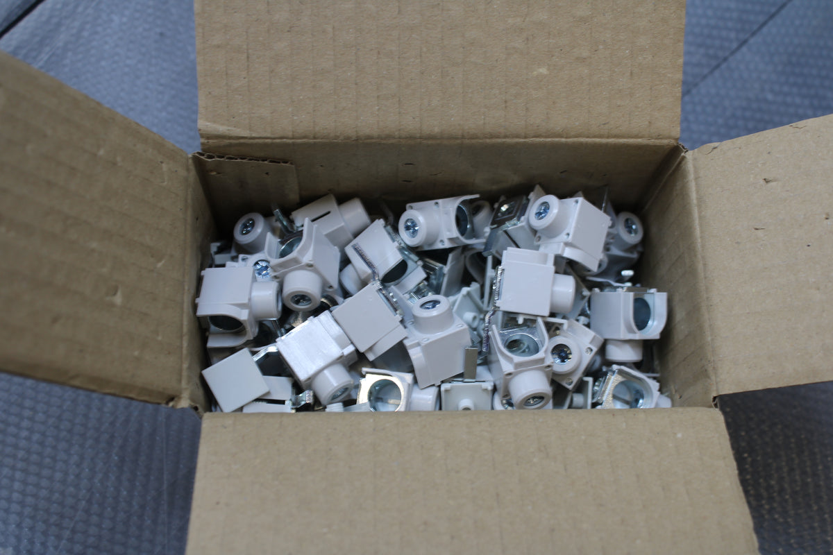 ABB Anschlussklemme Klemmenblock 2CDL200011R5015 Rundleiter 50mm2 80A 60 STÜCK - 4016779656566