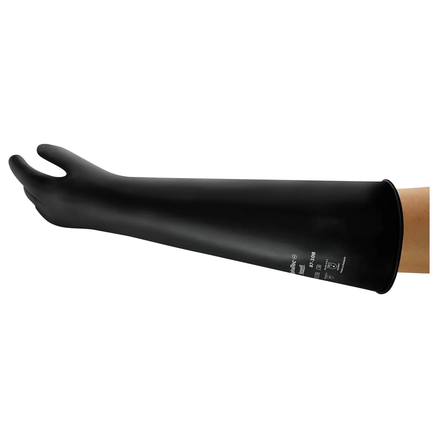 B-Ware Ansell Alpha Tec 87108 Schutzhandschuh Handschutz Größe 10,5 Arbeitsschutz - 10076490443174