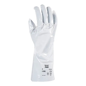 B-Ware Ansell Handschuhe Chemikalienschutz Alpha Tec 02 100 Größe 11  6 Stück