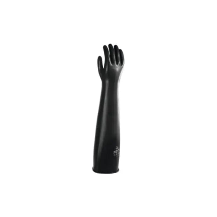 B-Ware Ansell Chemikalienschutzhandschuhe Schutzhandschuh Handschuh Latex Größe 11  - 76490443177