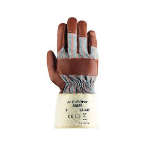 B-Ware Ansell Handschuh Schutzhandschuh Activ Armr Arbeitshandschuh 52 547 Gr.10 12 Paar