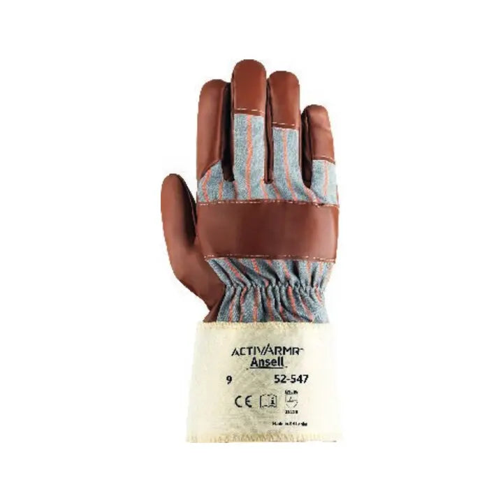B-Ware Ansell Handschuh Schutzhandschuh Activ Armr Arbeitshandschuh 52 547 Gr.10 12 Paar - 76490497040