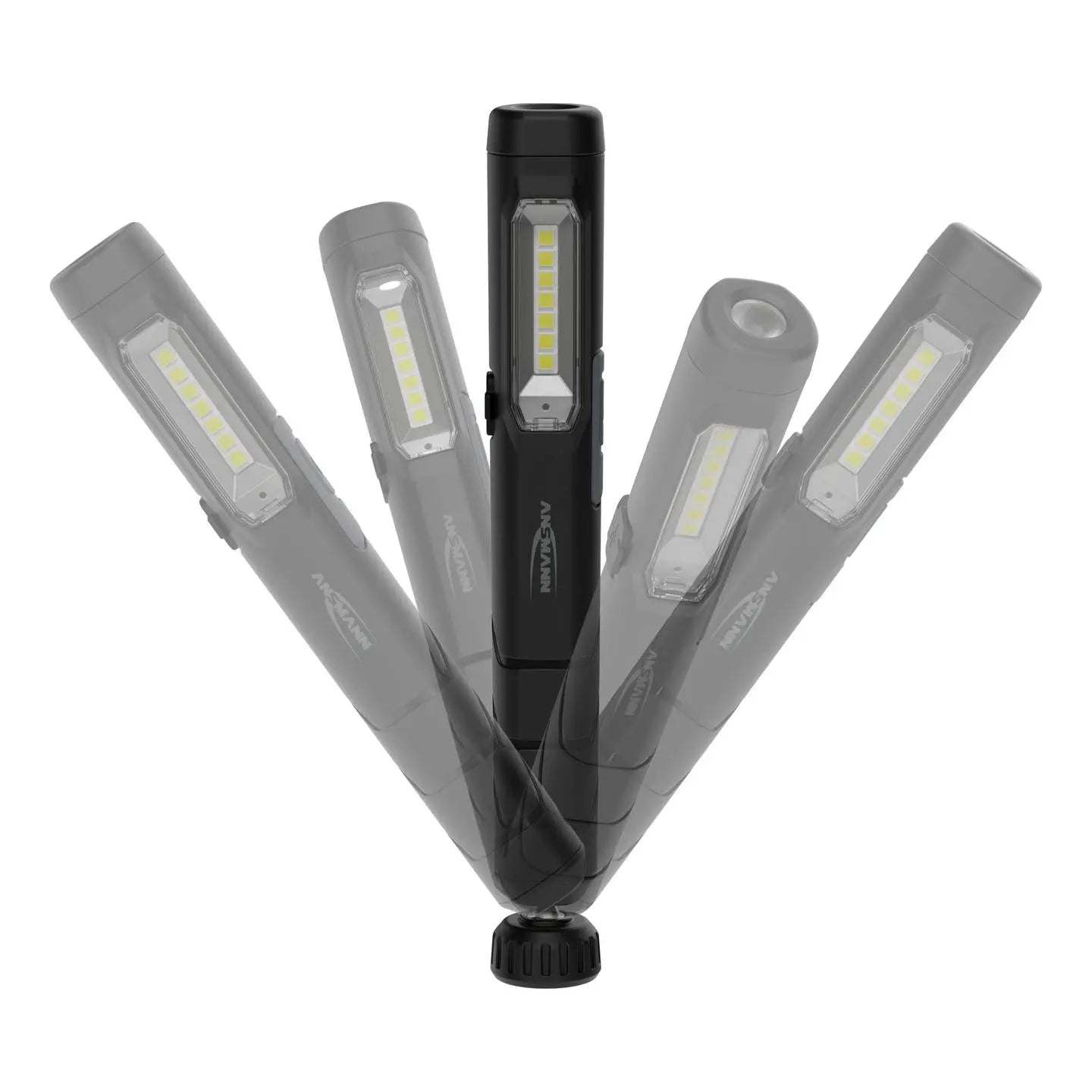 B-Ware Ansmann Penlight Taschenlampe Led Akku Werkstattleuchte Inspektionslampe Schwarz - 4013674189854