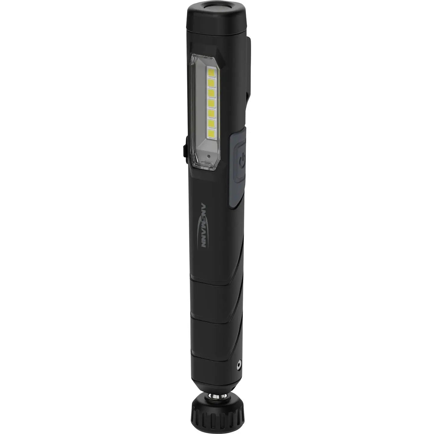 B-Ware Ansmann Penlight Taschenlampe Led Akku Werkstattleuchte Inspektionslampe Schwarz - 4013674189854