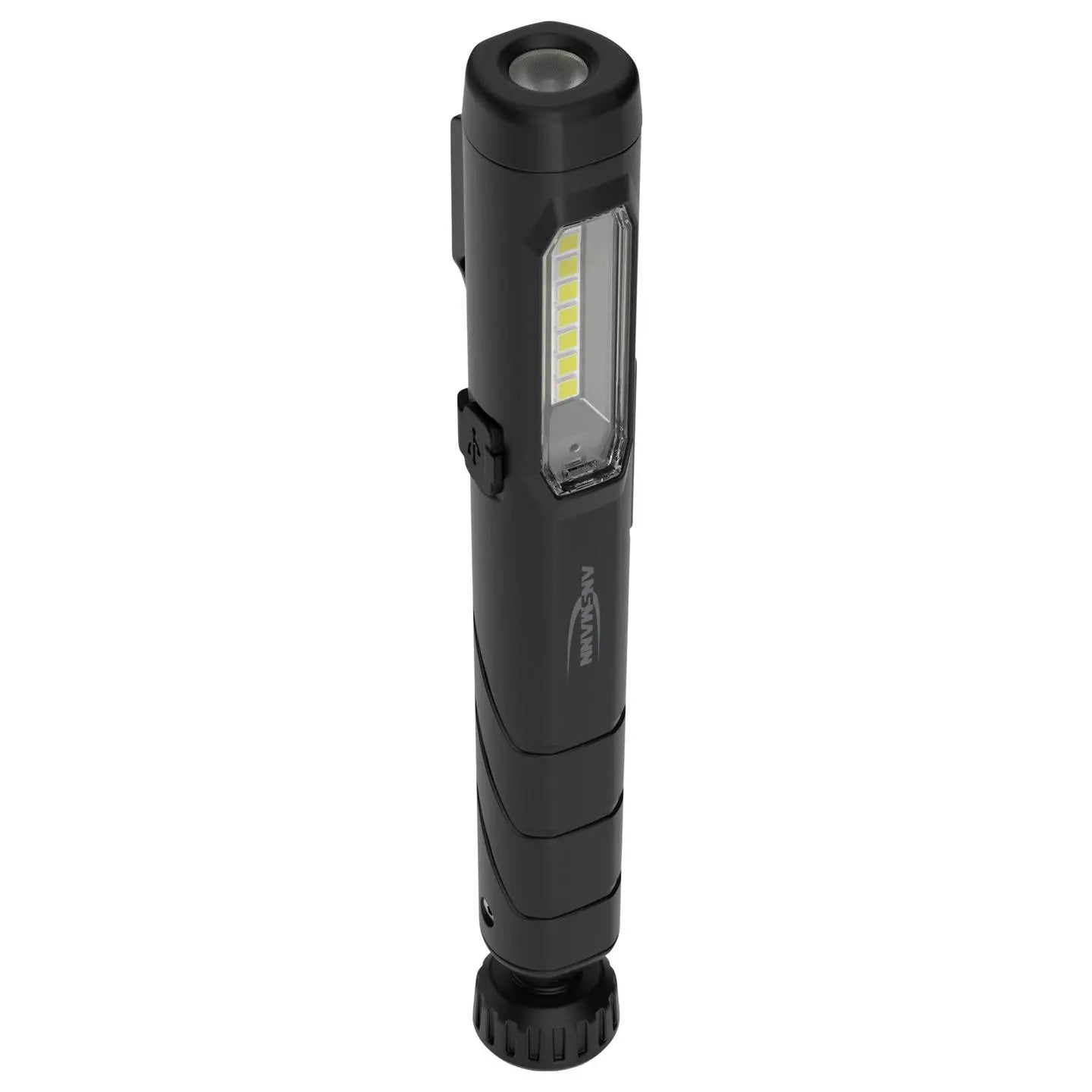 B-Ware Ansmann Penlight Taschenlampe Led Akku Werkstattleuchte Inspektionslampe Schwarz - 4013674189854