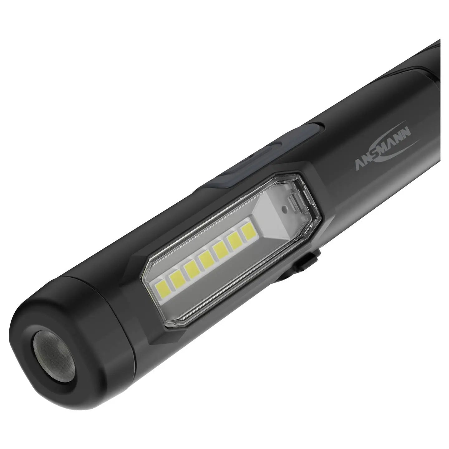 B-Ware Ansmann Penlight Taschenlampe Led Akku Werkstattleuchte Inspektionslampe Schwarz - 4013674189854