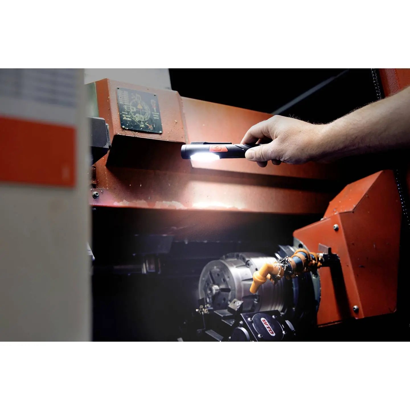 B-Ware Ansmann Penlight Taschenlampe Led Akku Werkstattleuchte Inspektionslampe Schwarz - 4013674189854