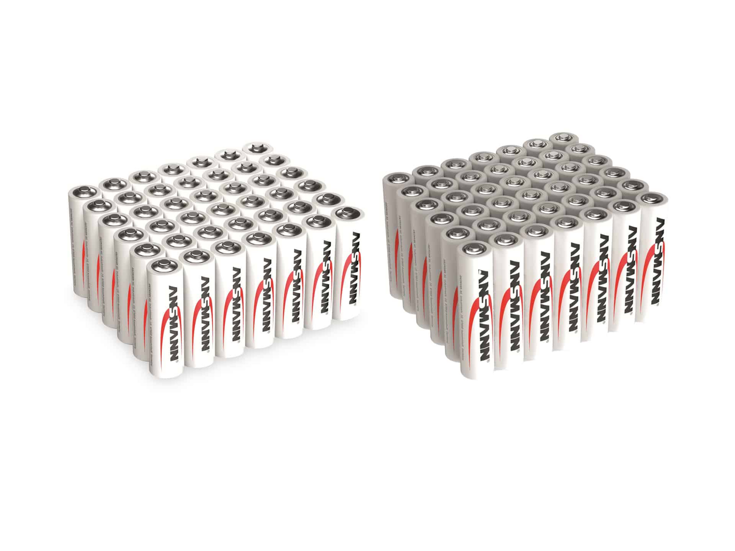 Ansmann Batterien Set Alkaline Hauptbatterien Aa Aaa 42 Stück Sparset B-Ware - 4013674178742