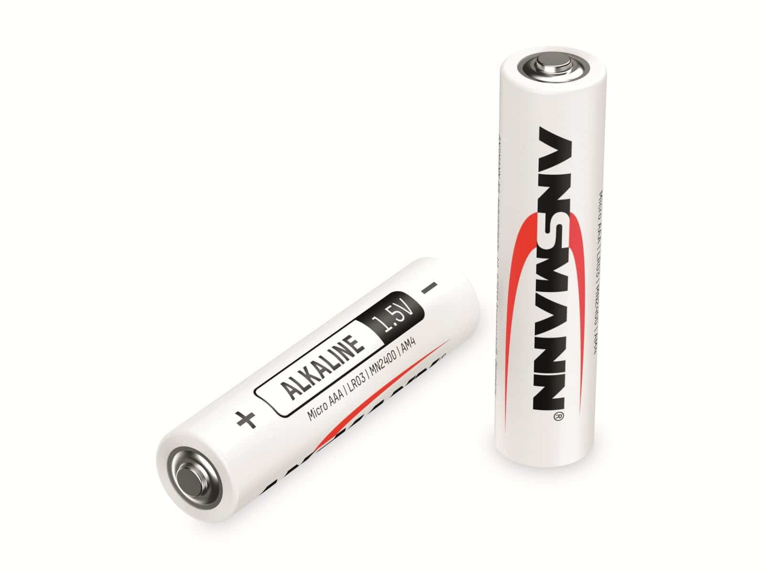 Ansmann Batterien Set Alkaline Hauptbatterien Aa Aaa 42 Stück Sparset B-Ware - 4013674178742