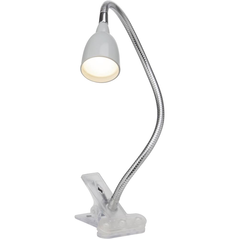 Brilliant Antony Klemmleuchte Tischleuchte Tischlampe LED fest eingebaut Titan - 4004353175510