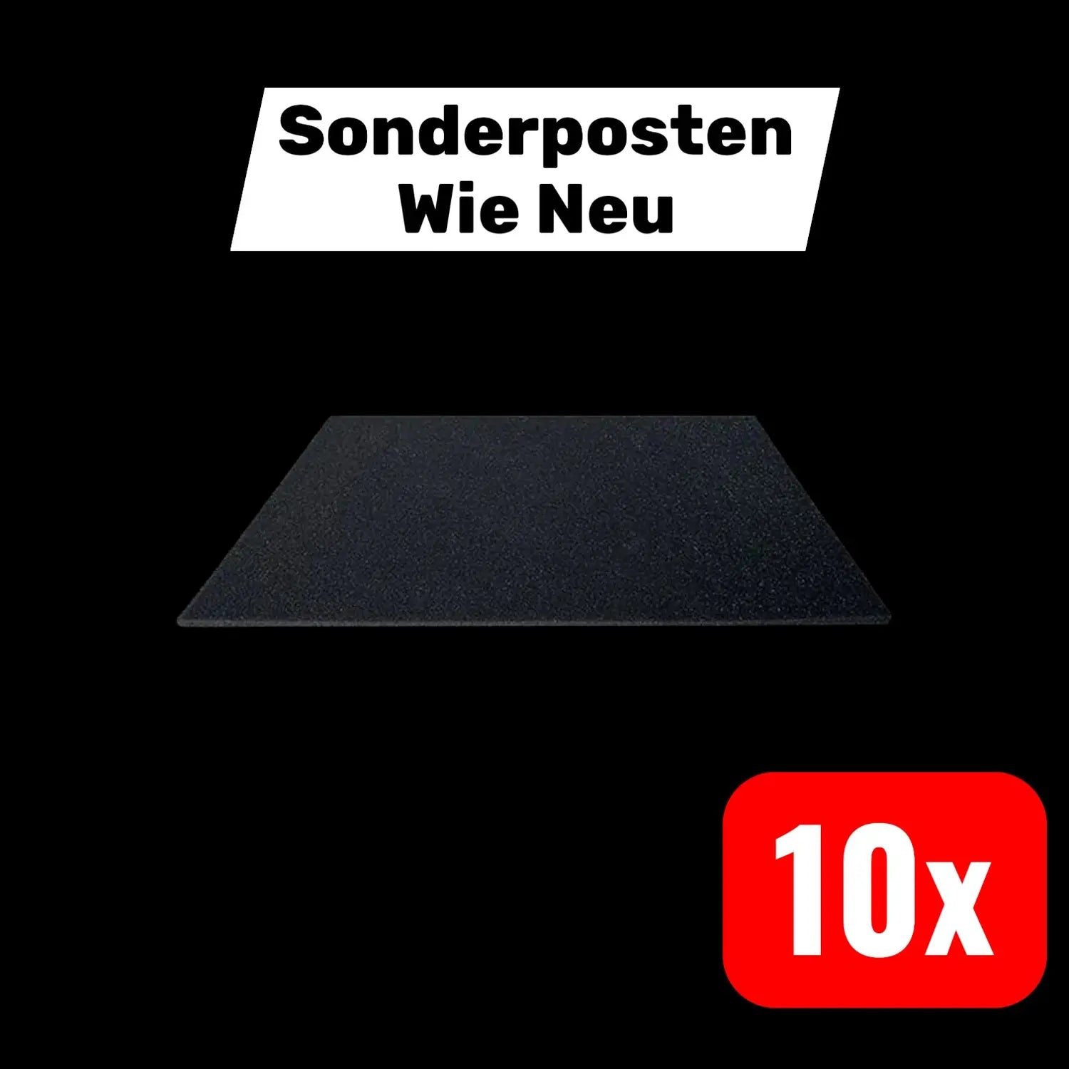 B-Ware Antirutschmatte Unterlage Kunststoff Schublade 470x380mm Logs 270 10 Stück - 4054773011592
