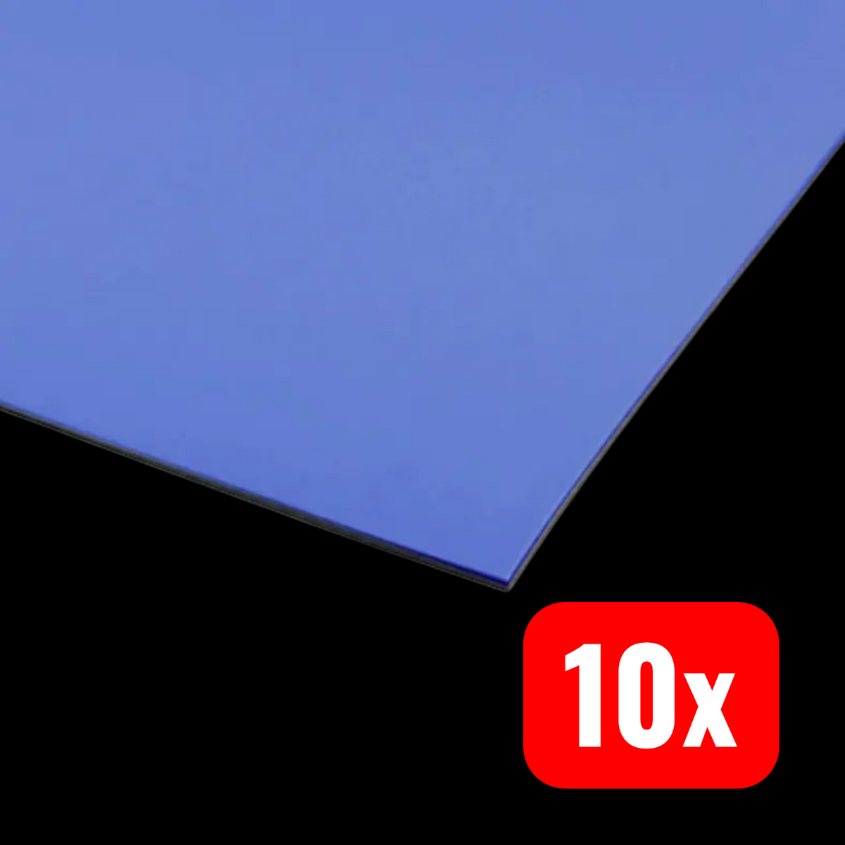 Antistat ESD Matte Gummimatte Blau 082-0044 Arbeit 1200x1000x2 mm 10 STÜCK - 2050009632281