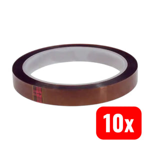 B-Ware Antistat Kapton Klebeband 0530023 Esd Folie Antistatisch 33 M X 10 Mm 10 Stück