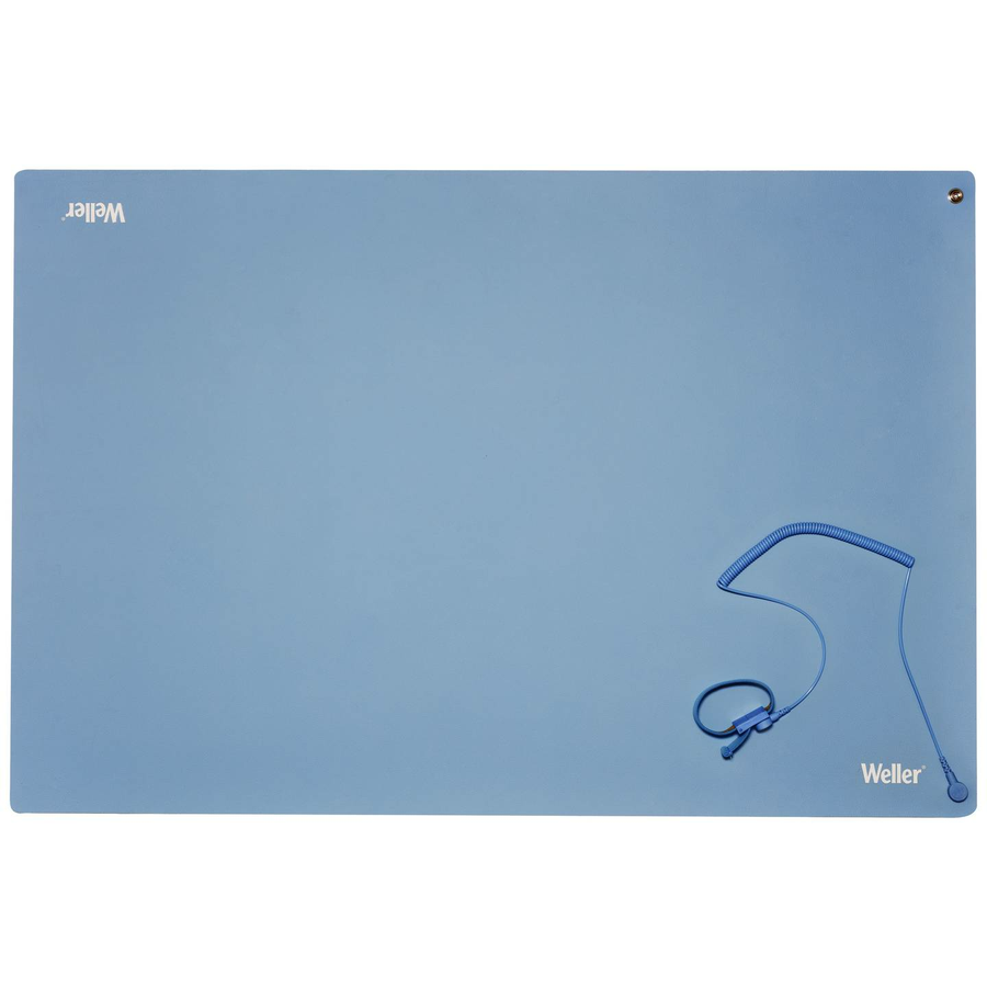 Weller T0051403699 Antistatische Tisch Lötmatten Set Ablage Lötmatte Schutzmatte B-Ware - 4003019446018