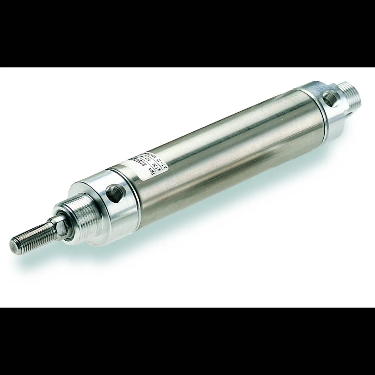 B-Ware Antrieb Rt57220 M80 Rundzylinder Pneumatikzylinder Hub 80mm Durchmesser 20mm - 2050011292794