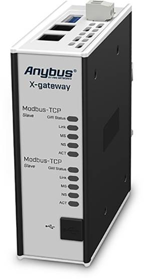 Anybus Ab7633 Gateway X Gateway Ether Net/Ip Modbus Tcp Siehe Text/Foto B-Ware - 2050006650905