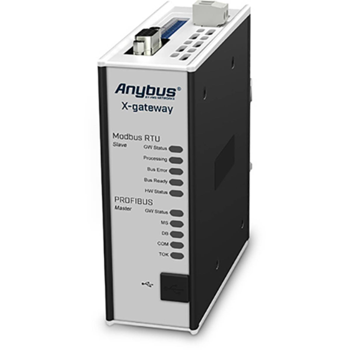 Anybus AB7808 Konverter Adapter Profibus Modbus Schnittstelle Feldbusgerät - 2050006651001