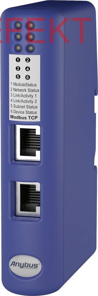 D-Ware Anybus Profibus Can Umsetzer Ab7319 Communicator Ether Net Modbus Tcp Defektware - 2050006509449