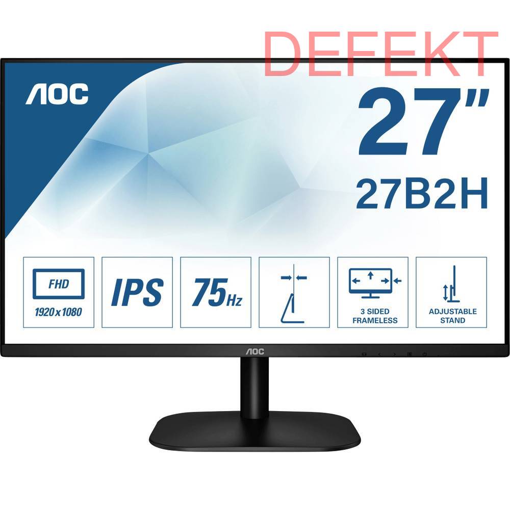 D-Ware Aoc 27 B2 H Lcd Monitor Bildschirm Computermonitor Defektware - 4038986187183